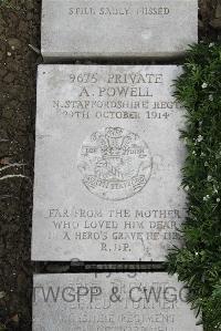 Boulogne Eastern Cemetery - Powell, A