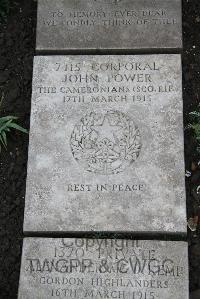 Boulogne Eastern Cemetery - Power, John