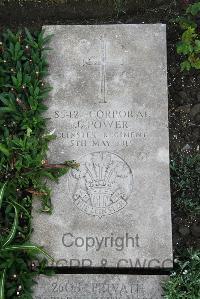 Boulogne Eastern Cemetery - Power, J