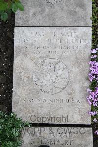 Boulogne Eastern Cemetery - Pratt, Charles Manley