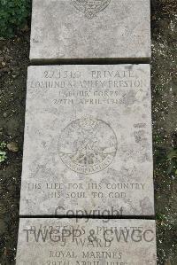Boulogne Eastern Cemetery - Preston, Edmund Stanley