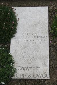 Boulogne Eastern Cemetery - Prichard, Thomas Lewis