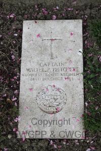 Boulogne Eastern Cemetery - Pritchett, Walter Penrose