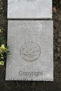 Boulogne Eastern Cemetery - Probert, James Francis Henry