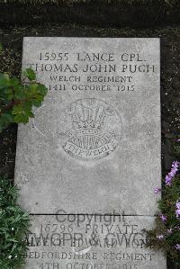 Boulogne Eastern Cemetery - Pugh, Thomas John