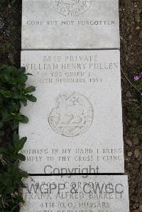 Boulogne Eastern Cemetery - Pullen, William Henry