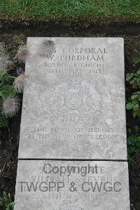 Boulogne Eastern Cemetery - Purdham, Walter