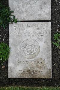 Boulogne Eastern Cemetery - Purdy, Charles
