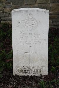 Boulogne Eastern Cemetery - Purse, Donald William George (Don)