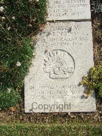Boulogne Eastern Cemetery - Robbins, Ernest George