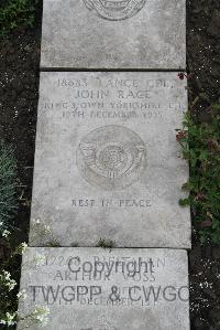 Boulogne Eastern Cemetery - Race, John