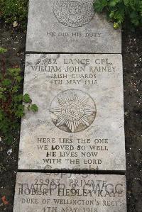 Boulogne Eastern Cemetery - Rainey, William John