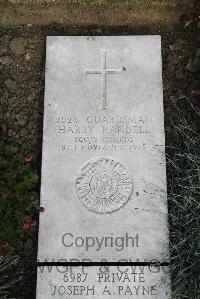 Boulogne Eastern Cemetery - Randell, Harry