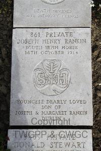 Boulogne Eastern Cemetery - Rankin, John Ewen
