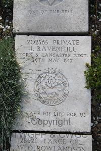 Boulogne Eastern Cemetery - Ravenhill, John