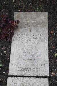 Boulogne Eastern Cemetery - Rawcliffe, John James