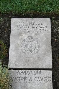 Boulogne Eastern Cemetery - Rawson, Stanley