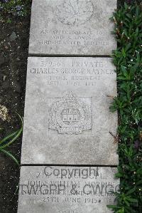 Boulogne Eastern Cemetery - Rayner, Charles George