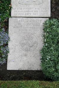Boulogne Eastern Cemetery - Reakes, W G