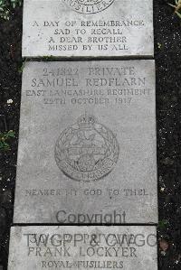 Boulogne Eastern Cemetery - Redfearn, Samuel