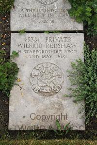 Boulogne Eastern Cemetery - Redshaw, Wilfred