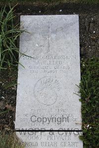 Boulogne Eastern Cemetery - Reed, Arthur Edwin
