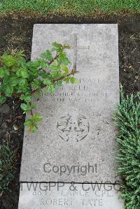 Boulogne Eastern Cemetery - Reed, John