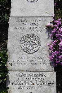 Boulogne Eastern Cemetery - Reed, Walter