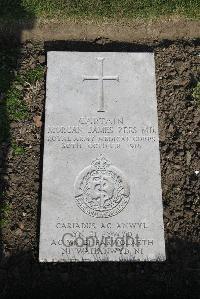 Boulogne Eastern Cemetery - Rees, Morgan James