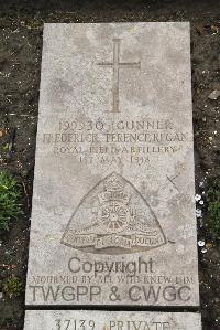 Boulogne Eastern Cemetery - Regan, Frederick Terence