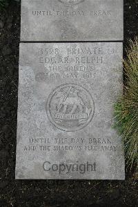 Boulogne Eastern Cemetery - Relph, Edgar