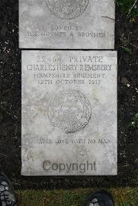 Boulogne Eastern Cemetery - Remsbery, Charles Henry