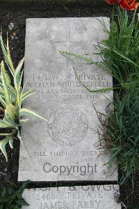 Boulogne Eastern Cemetery - Rendell, William White