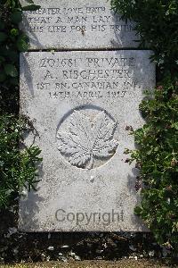 Boulogne Eastern Cemetery - Ribchester, A