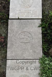 Boulogne Eastern Cemetery - Rimmer, R