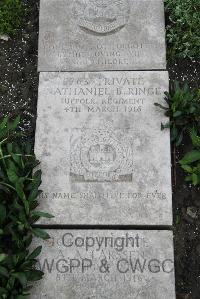 Boulogne Eastern Cemetery - Ringe, Nathaniel Bailey