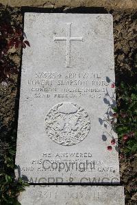 Boulogne Eastern Cemetery - Robb, Robert Simpson