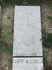 Boulogne Eastern Cemetery - Robinson, John George