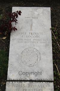 Boulogne Eastern Cemetery - Rocque, F