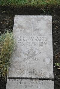 Boulogne Eastern Cemetery - Roden, Charles
