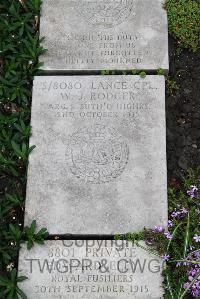 Boulogne Eastern Cemetery - Rodger, W J
