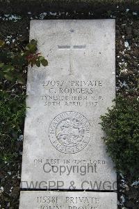 Boulogne Eastern Cemetery - Rodgers, Charles