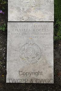 Boulogne Eastern Cemetery - Rogers, Charles