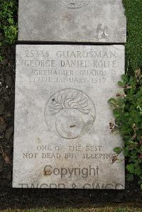 Boulogne Eastern Cemetery - Rolfe, George Daniel