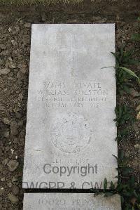 Boulogne Eastern Cemetery - Rolston, William
