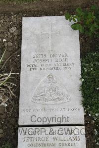 Boulogne Eastern Cemetery - Rose, Joseph