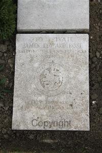 Boulogne Eastern Cemetery - Rose, James Edward