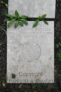 Boulogne Eastern Cemetery - Routley, James John