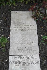 Boulogne Eastern Cemetery - Rowell, Robert