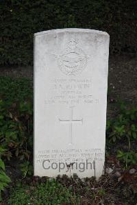 Boulogne Eastern Cemetery - Rudkin, John Alfred